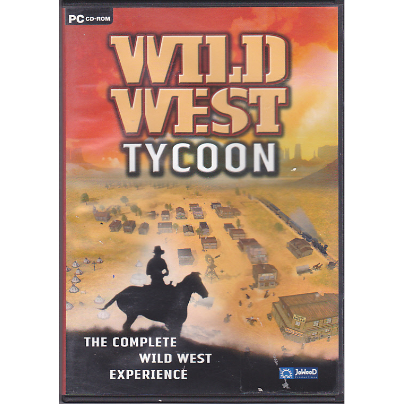 Wild west tycoon PC